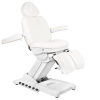 FOTEL KOSMETYCZNY ELEKTR. AZZURRO 872S PEDI PRO EXCLUSIVE 3 SILN. BIAŁY Activ  Q@d